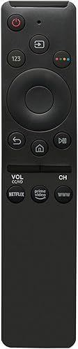 Allimity BN59-01312G Reemplazo remoto por voz para Samsung RU8000 RU800D 2019 UHD Smart TV UN49RU8000 UN55RU8000 UN65RU8000 UN75RU8000 UN82RU8000