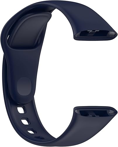 Miniatura 6 de Muñequeras deportivas de silicona compatibles con Xiaomi Redmi Watch 3Mi Watch Lite 3 Accesorios de repuesto Correa impermeable talla única 5.5"-8.7"
