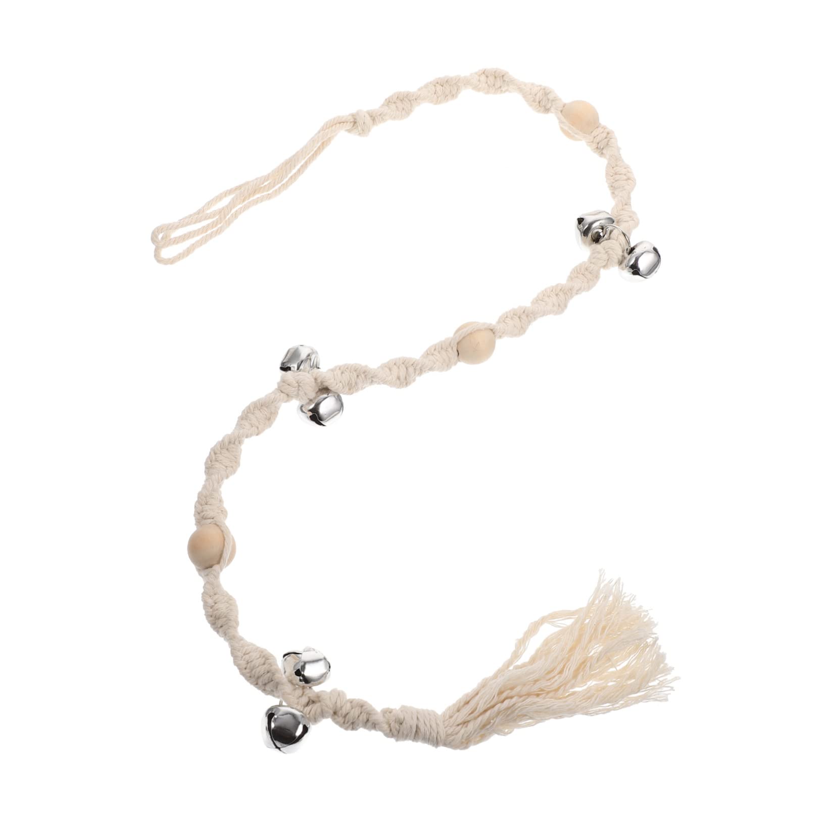 HAPINARY Professional Dog Door Bell Durable Pet Doorbell Household Pet Accessory