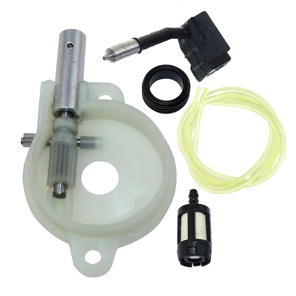 Engranaje helicoidal de aceite para reparar cadena seca en motosierras 136 141 142