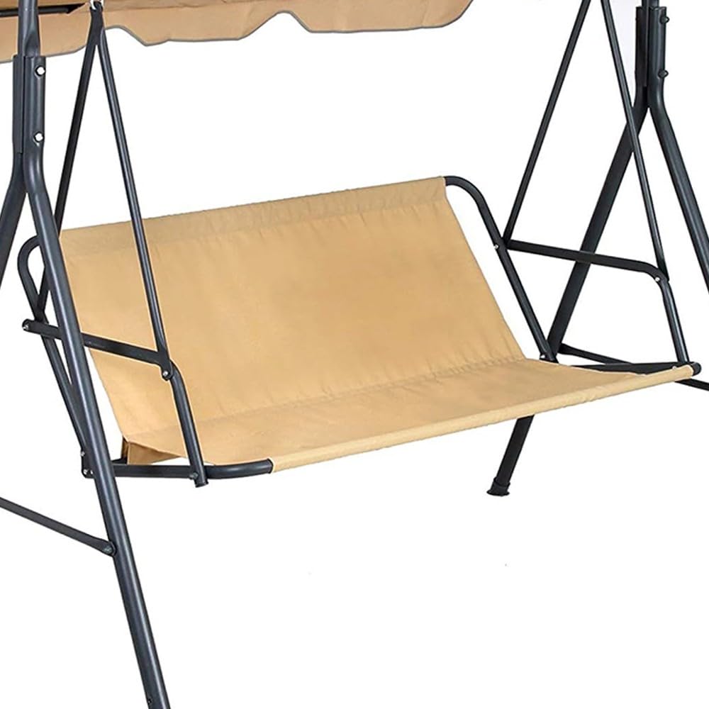 Housse de balancelle d'extérieur facile d'entretien avec une durabilité améliorée, fabriquée en tissu Oxford 600D robuste pour une utilisation durable