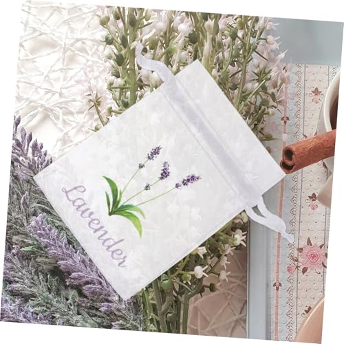 Bolsas de saco con cordón para lavanda 20 uds miniatura 6