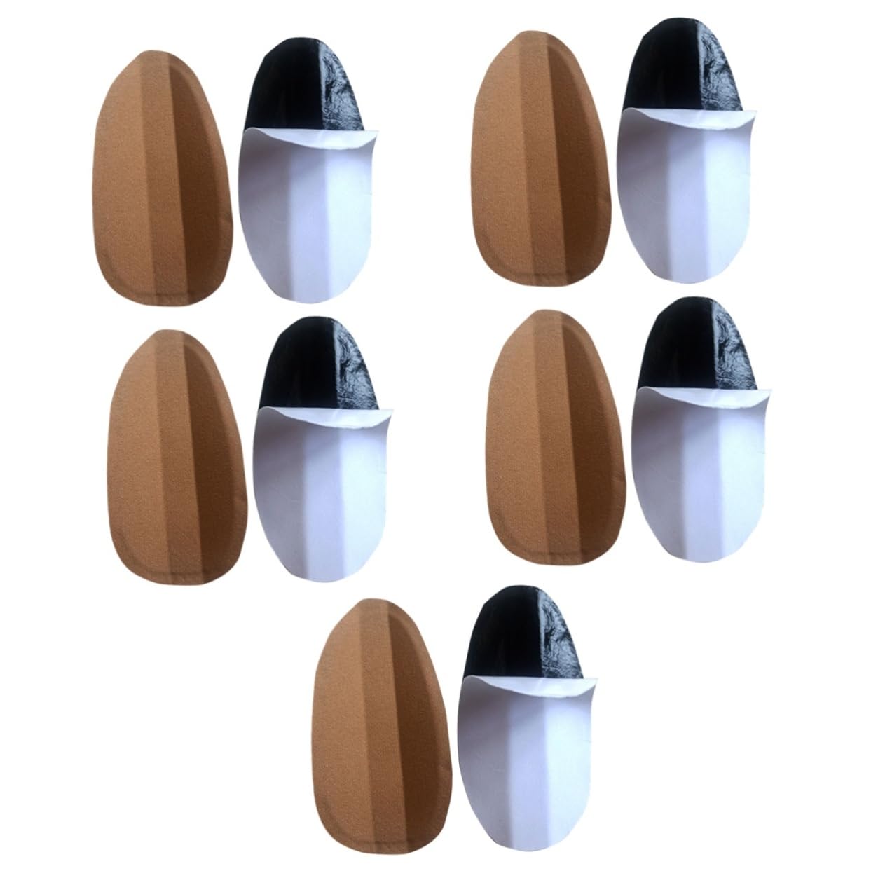SUPVOX 5pares Soporte De Orejas De Herramienta De para Orejas De Cachorros Accesorios De para Reutilizable y Seguro