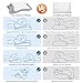 Cervical Pillow for Neck Pain Relief, Ergonomic Neck Pillow Side Sleeper Pillow for Adults, Cooling Contour Memory Foam Pillows for Sleeping, Orthopedic Bed Pillow for Side Back Stomach Sleepers