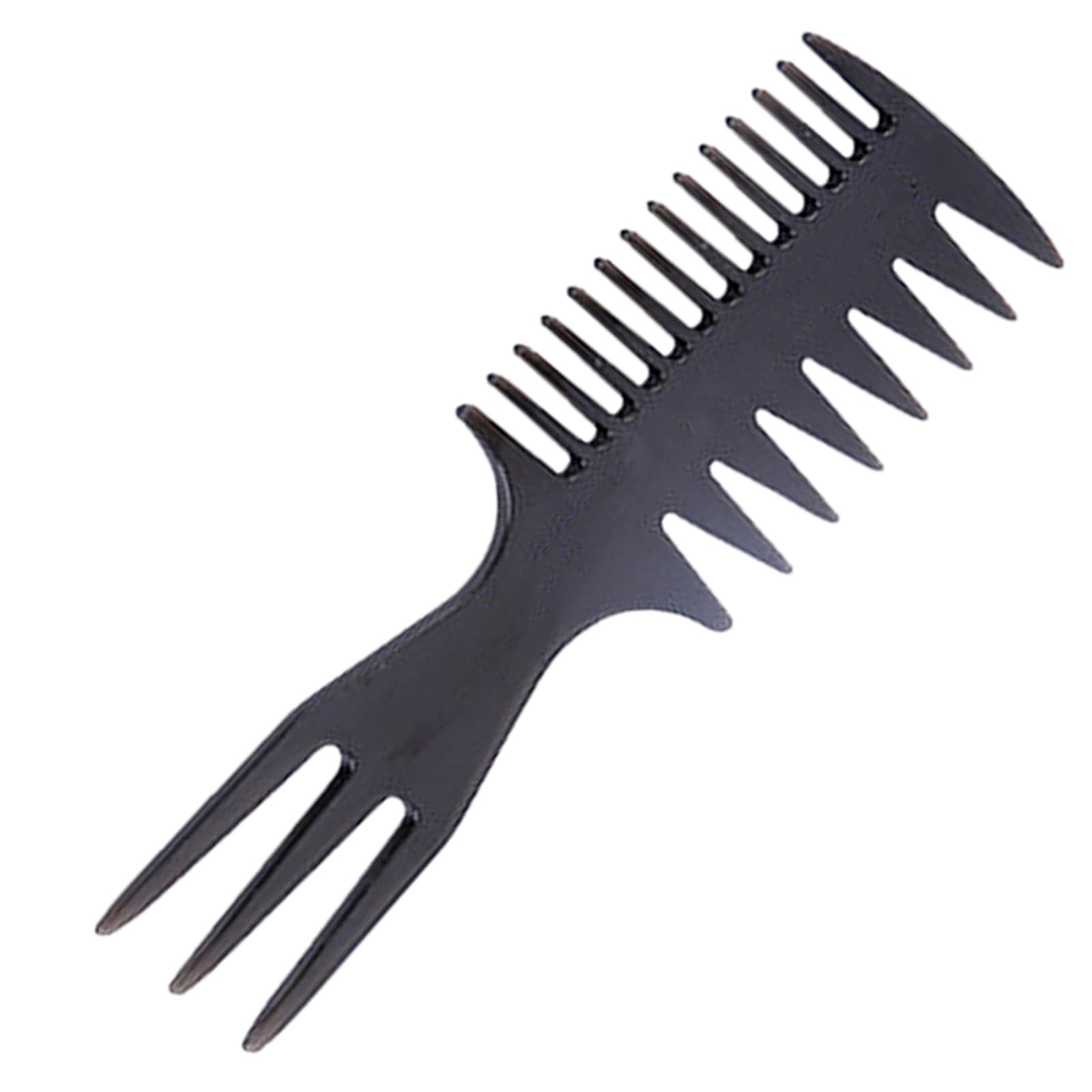 Wide Tooth Comb, Anti-Static Hair Combs Mens Comb Set Hair Comb Professional Shaping & Wet Pick Comb Set for Long Curly/Thick Hair - Image 4
