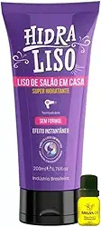 Kit Alisante De Cabelo Organico Progressiva HidraLiso 200ml