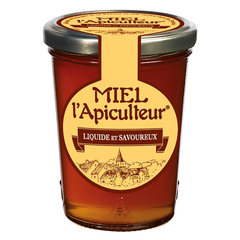 Miel l'Apiculteur ® Lot 3 X Miel Liquide et Savoureux PV 500G