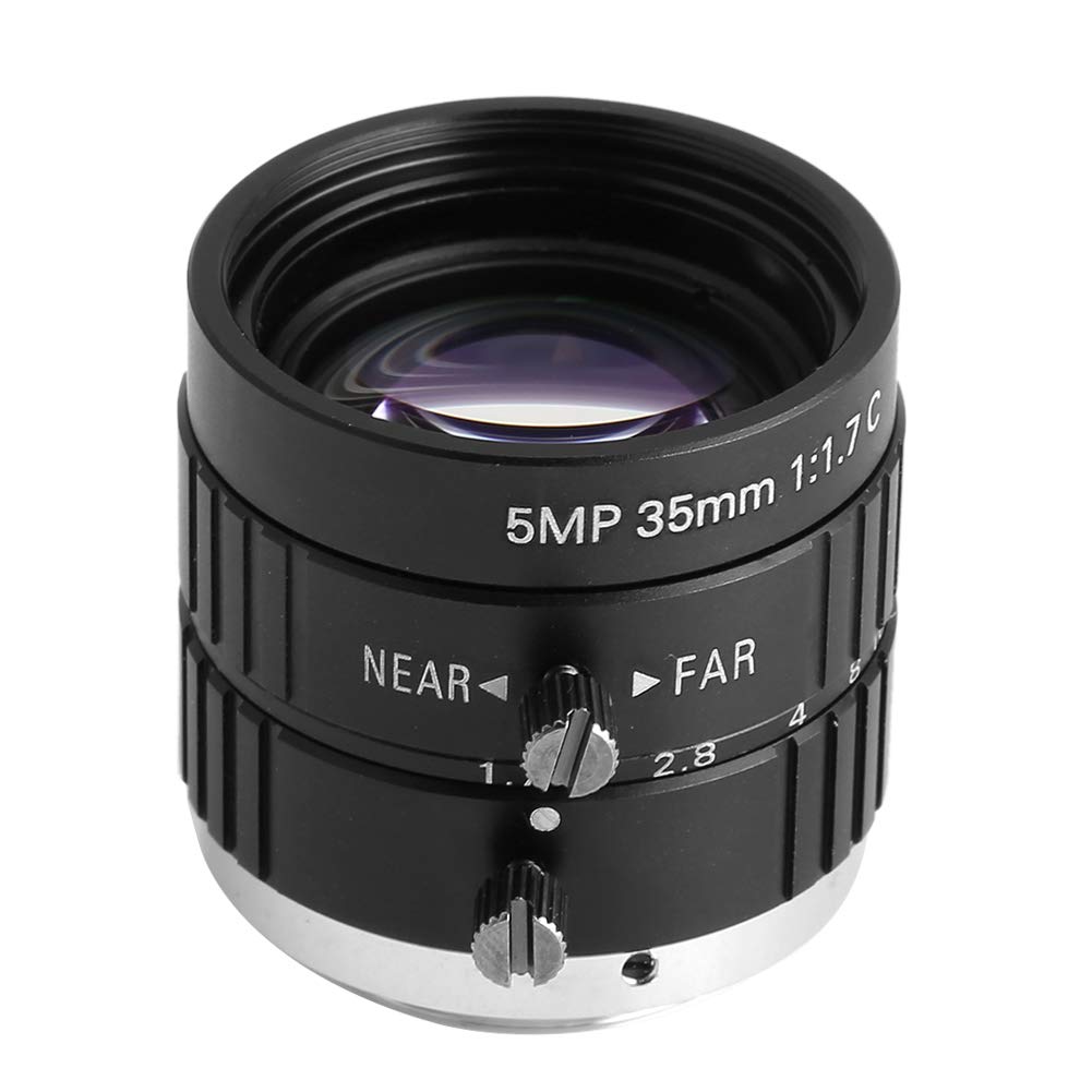 35mm 5MP 2/3 Manual Aperture C Mount Security Camera Lens pour CCTV