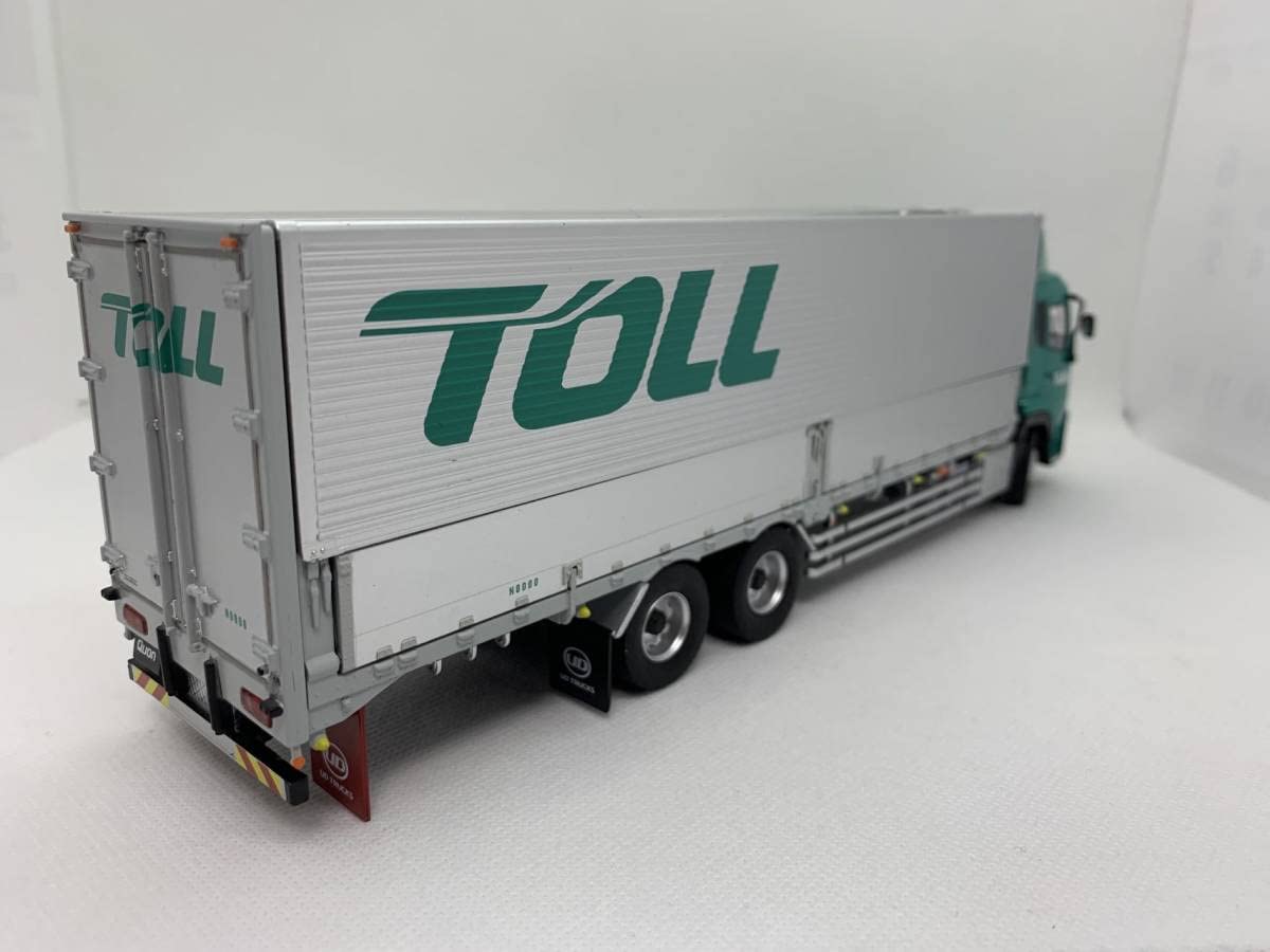 301-037 京商 1/43 UDトラックス Quon TOLL トラック 301-037 京商 1/43 UDトラックス Quon TOLL トラック - メルカリ