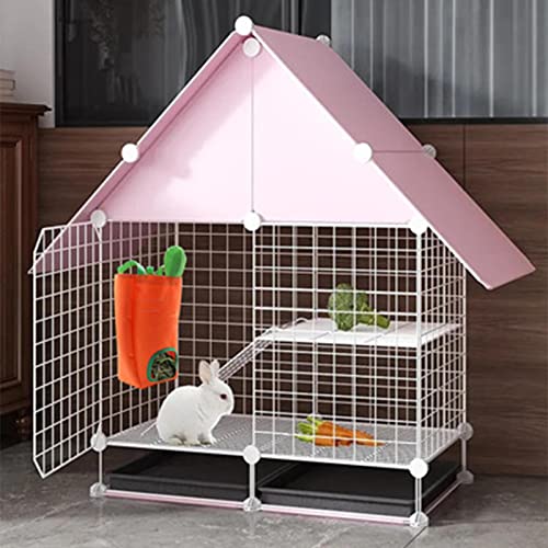 feno coelho - Saco suporte feno para coelhos | Saco alimentação acessórios para gaiola pequenos anim