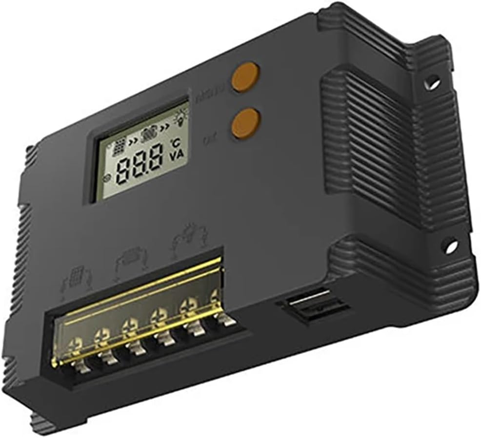 20Amp Solar Panel USB Charge Controller Regulator with 5V USB Output