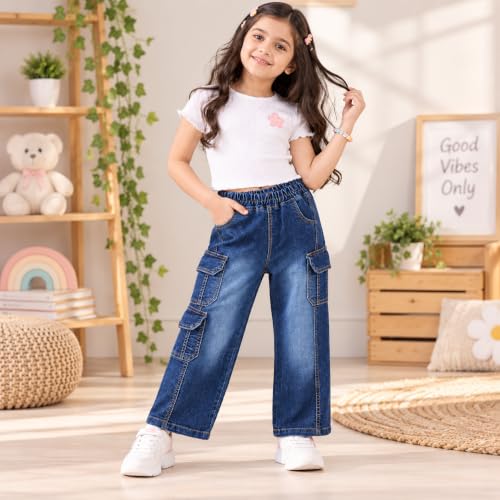 Image of Googo Gaaga Boys Denim Joggers
