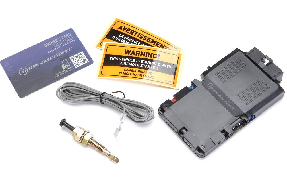 iDatastart CMHCXA0 HC Remote Starter, Harness Sold Separately