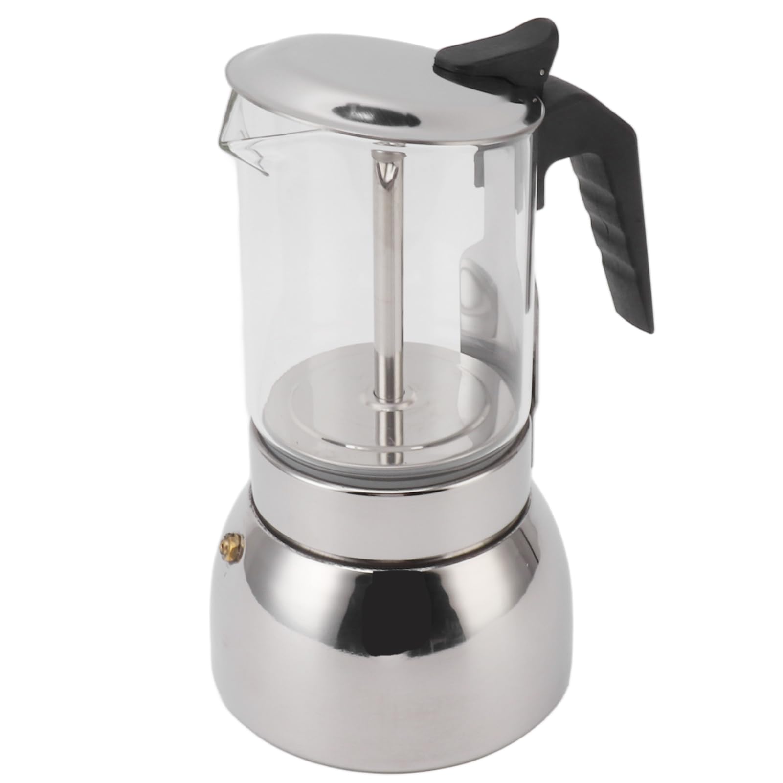 Moka Pot Ekspres do Kawy, Odporna na Ciepło Konstrukcja (450ML)