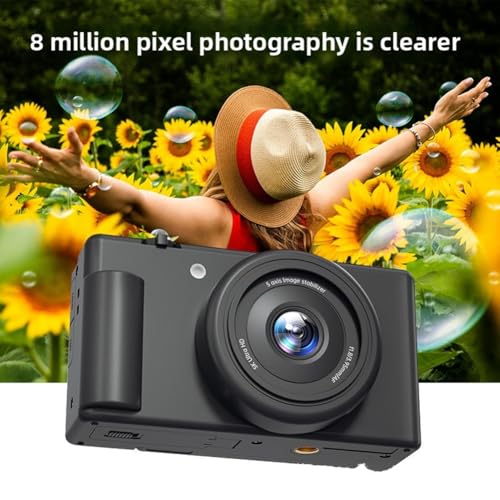 Webcam de visioconférence 5K et appareil photo compact pour créateurs