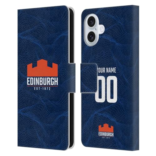 Coque Edinburgh Rugby iPhone 16 Plus pour supporter au stade