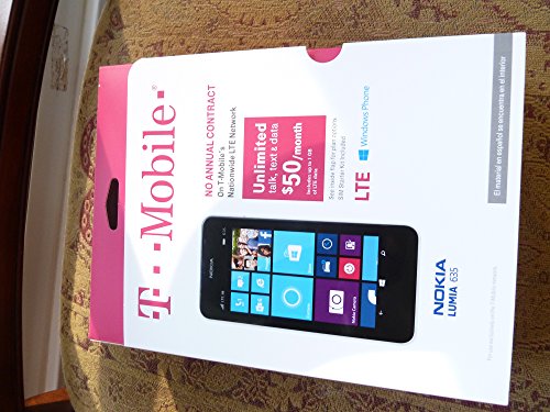 T-Mobile Nokia Lumia 635