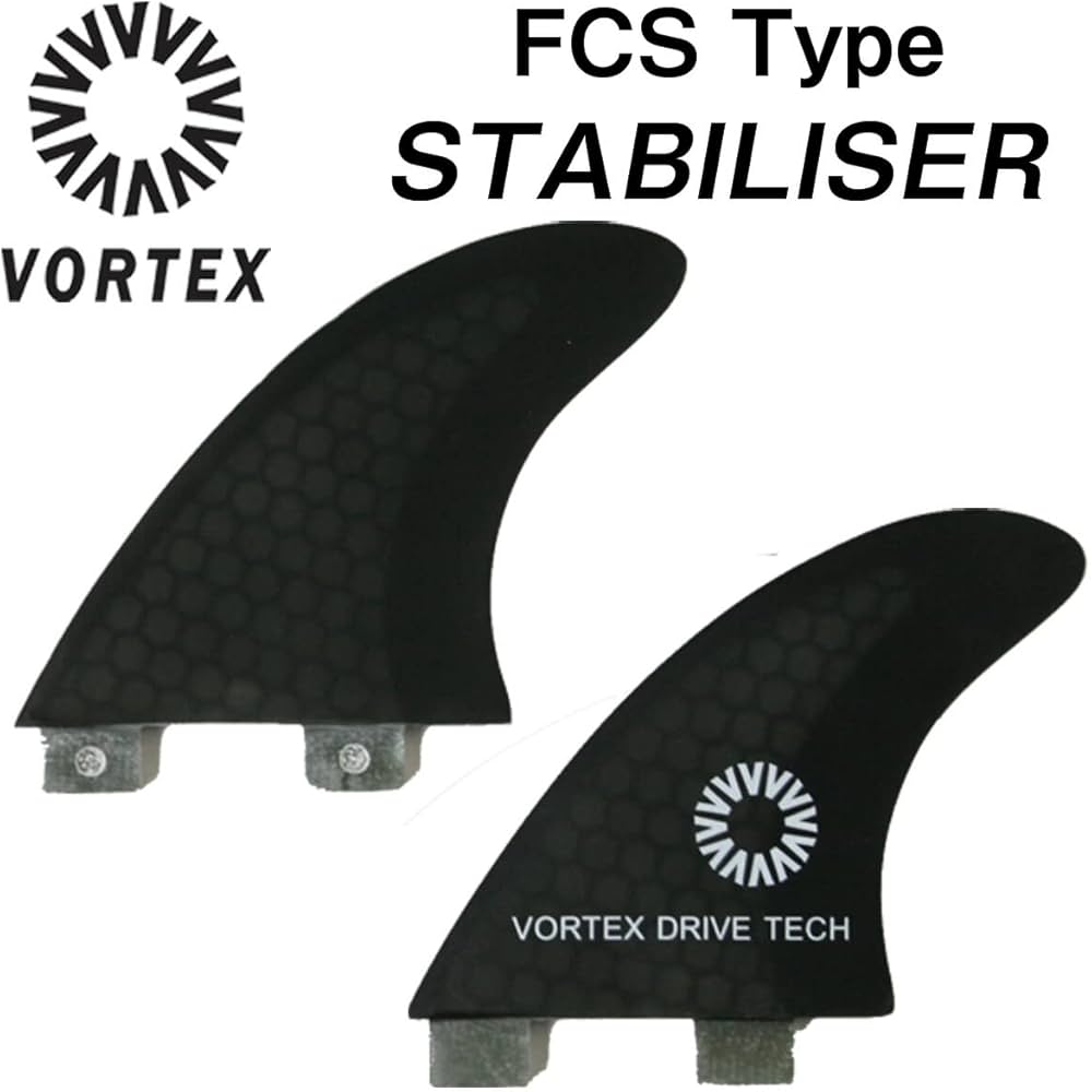 Amazon | VORTEX ヴォルテックス フィン スタビライザー 2枚セット