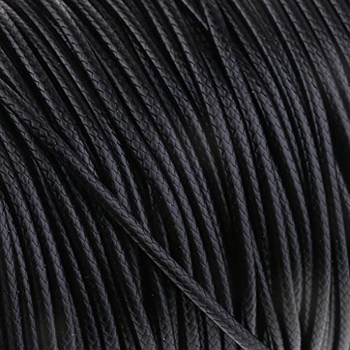 Cordon de algodon encerado de 2,5 mm y 100 yardas   NK803          para crear joyas 3