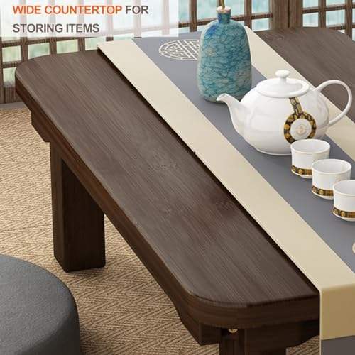Table de baie vitrée multifonctionnelle pour optimiser l'espace - 8