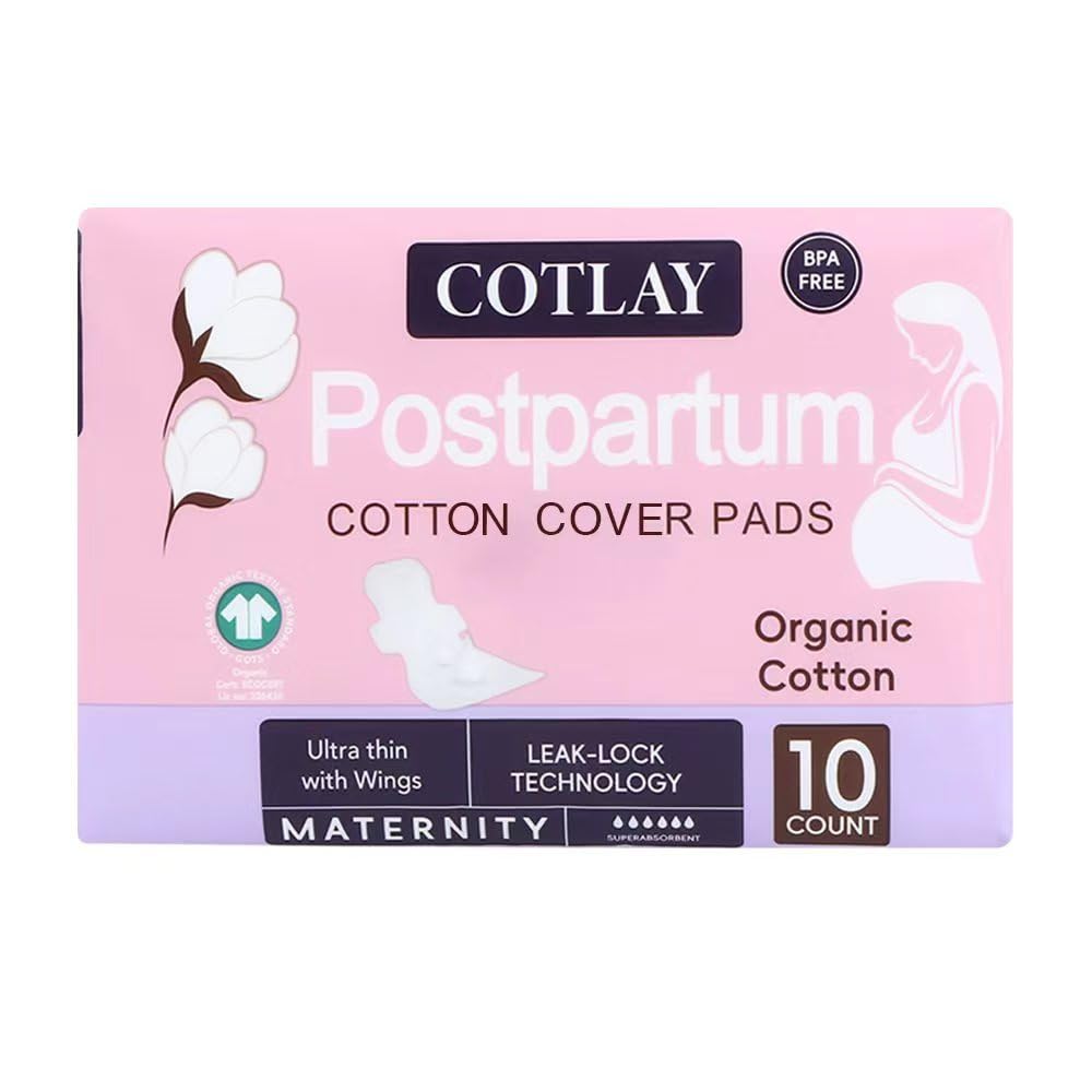 Leak Proof Postpartum Pads Feminine Care Maxi Maternity Pads