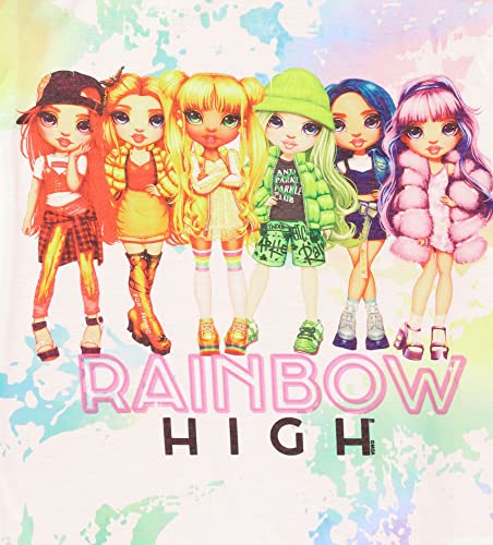 Rainbow High Girl's Pajama Dorm Shirt Long Sleeves2