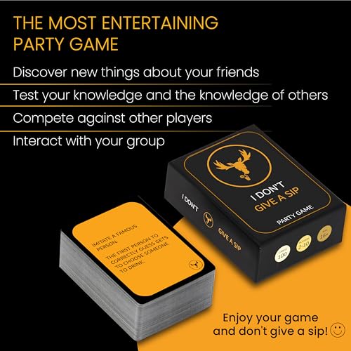 I Don'T Give A Sip IDGAS8 The Most Entertaining Drinking Game thumb #6