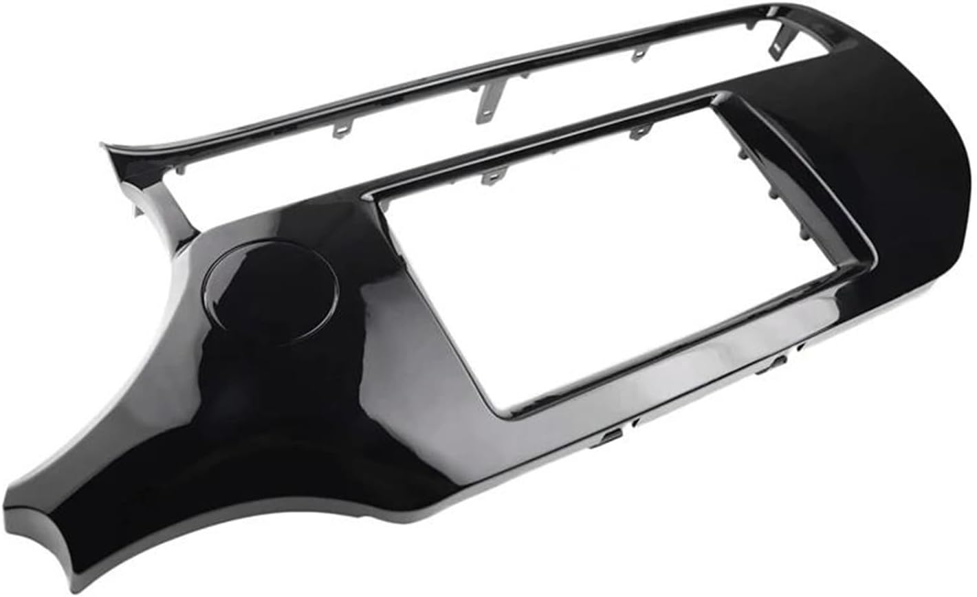 に適合する キア K3 リオ 2015-2017 2DIN カーラジオフェイシア DVDステレオフレームプレートアダプター ダッシュ