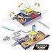 Driven by Battat – Collapsible Racetrack Playset 84 Pcs – 6 Mini Cars Including Race Car, Monster Truck – Connectible Tracks & More Accessories – Car Toy Gift for Boys & Girls Age 3+
