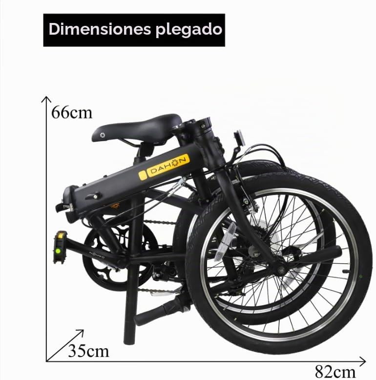 Bicicletas plegables Dahon ofertas rebajas descuentos
