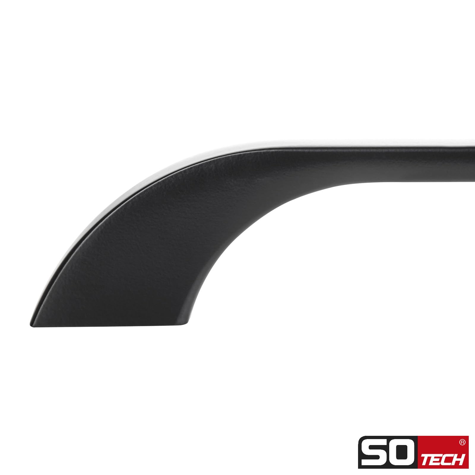 SOTECH 10 Stück Möbelgriffe BLACKLINE XIII BA 320 mm schwarz matt