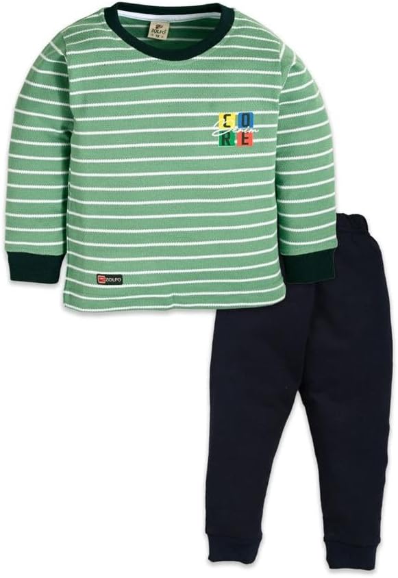 ZOLFO Boy's Clothing Cotton Wear Cord Set 2pc Dress