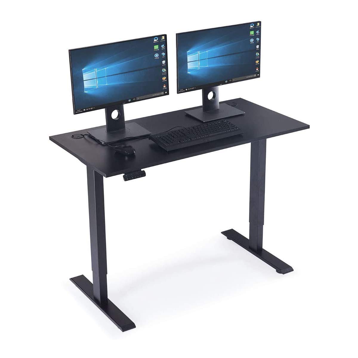 Buy Sunon Height Adjustable 48 x 24 Inches Electric Lift Standing Desk