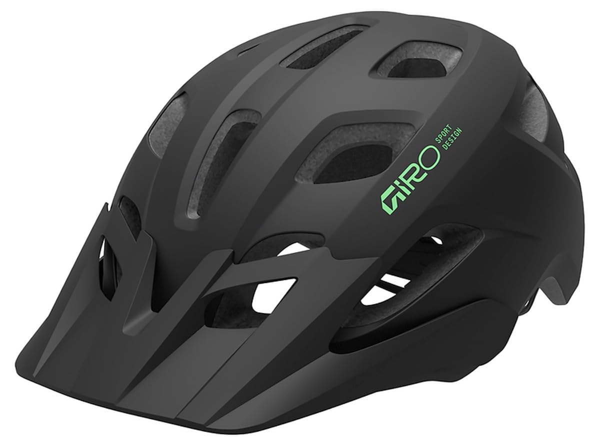 Giro - Tremor Child Helmets - Youth Unisex - protective gear, bike helmet, recreation helmet, leisure cycling helmet, Black/Green, UC
