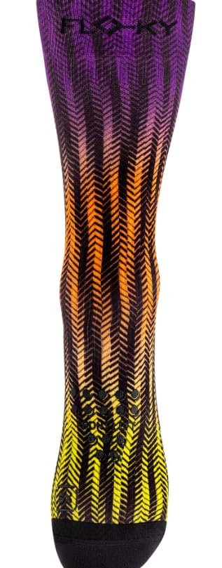 Chaussettes de sport haut de gamme FLOKY S-mash Delhi Biomécanique T2