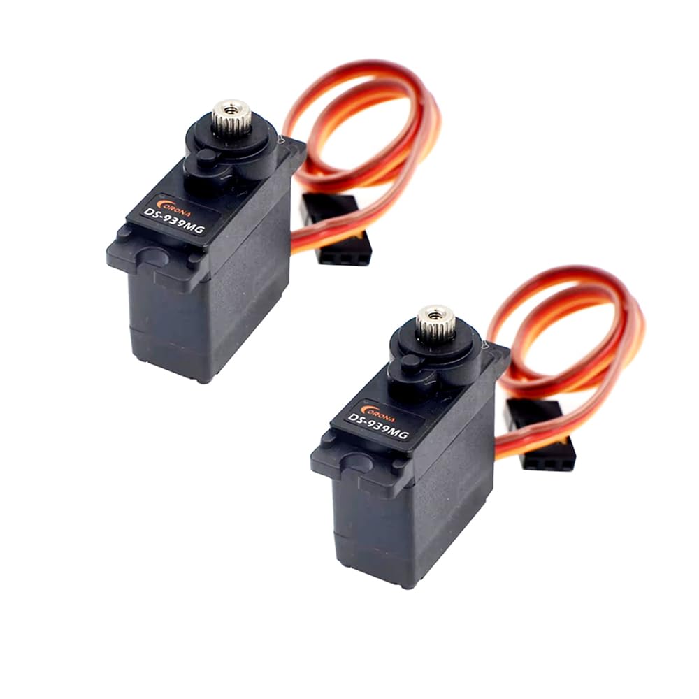 Amazon.com: 2Pcs Corona DS939MG Digital Servo Motor Metal Gear 2.5