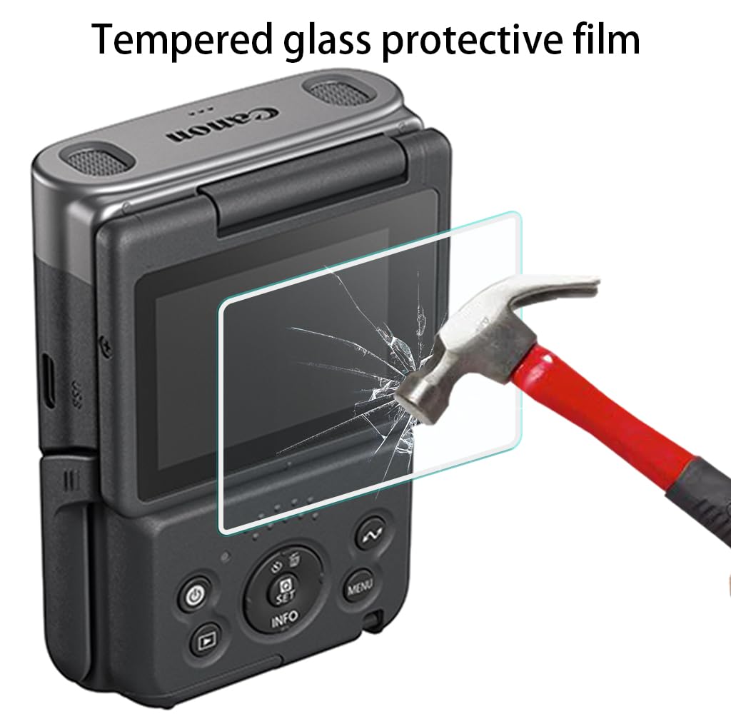 Amazon.com: HUIPUXIANG V10 Screen Protector for Canon