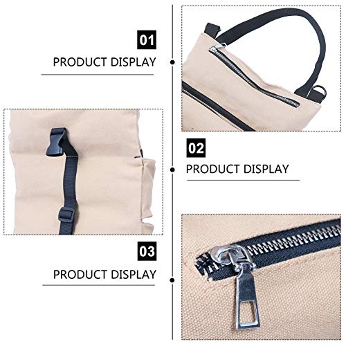 CLISPEED Assento Do Carro Organizador Do Encosto da Lona Do Banco Traseiro Do Carro Bolsa de Armazen