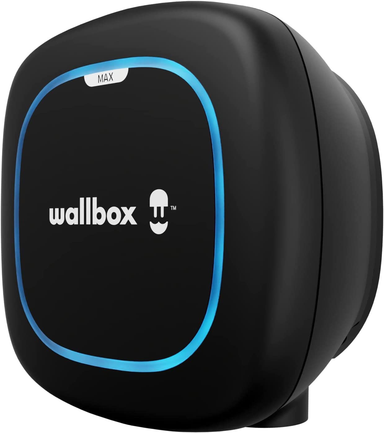 Wallbox Pulsar Max 7.4kW - Caricatore Auto Elettrica fino a 32A - Cavo 5 Metri - Ricarica Veicoli Elettrici Connettore Tipo 2 - Caricabatterie EV/PHEV - Smartapp WiFi e Bluetooth - Uso Interno/Esterno
