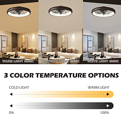 Ventilador de techo con luces regulables y mando para eliminar el calor sin ruidos molestos 2