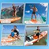 11' Inflatable Stand Up Paddle Board - Upgraded Hot Melt Tech, Anti-Slip EVA Deck, Full Accessories for All Skill Levels (Adults & Youth)