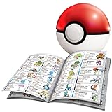 Pokemon Trainer Guess - Legacy - Electronic Guessing Game, Collect 148 Iconic, Field Guide, Talk to Your Light & Sound Poke Ball, Kids 6+ Brown Box Packaging
