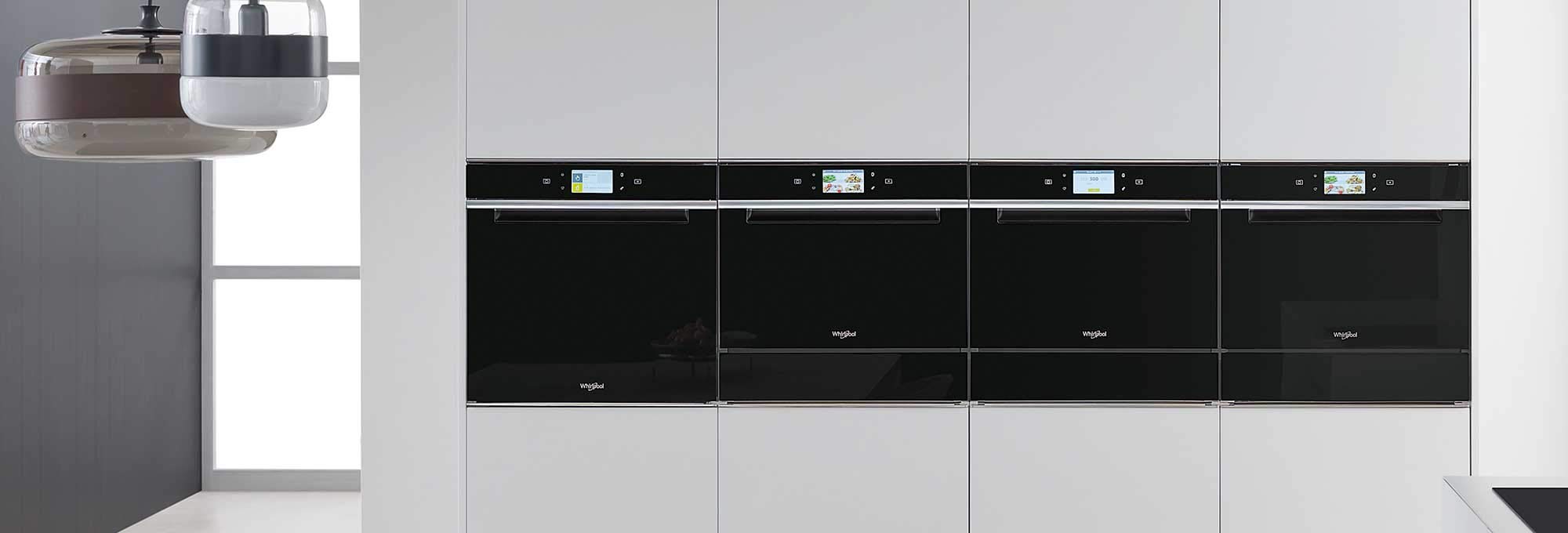 Whirlpool W Collection W1114 Built In Warming Drawer - Noir