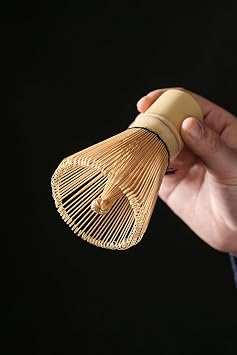 Bamboo Matcha Tea Mixer Brush and Spoon Bamboo Whisk Foamer cin552