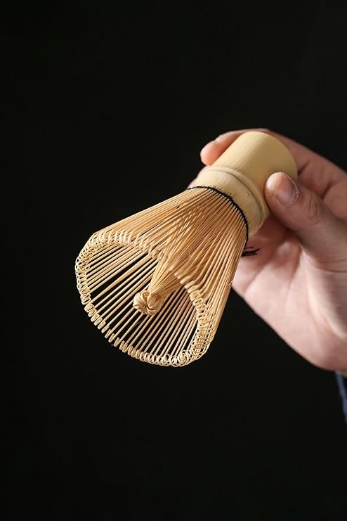 Bamboo Matcha Tea Mixer Brush and Spoon Bamboo Whisk Foamer cin552