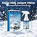 Car Windshield Snow Melting Coating Spray, Instant Ice Melt, Instant Defrost for Windshields Doors, De Icer for Car Windshield, Clear Windows, Unstuck Doors, Safer Drives, Winter Car Essentials (1)