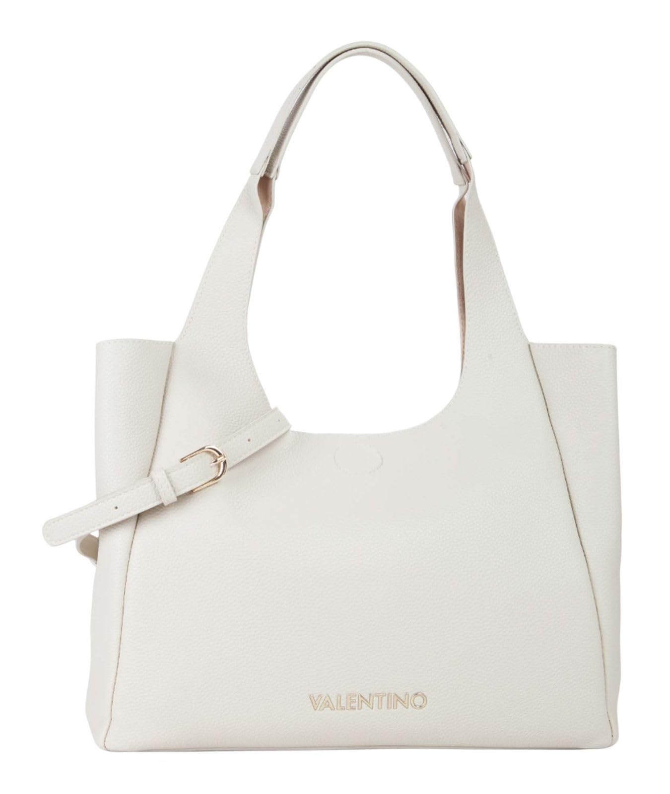 Valentino shopper bag shoulder bag Futura Shopping Bag Ecru creme-white
