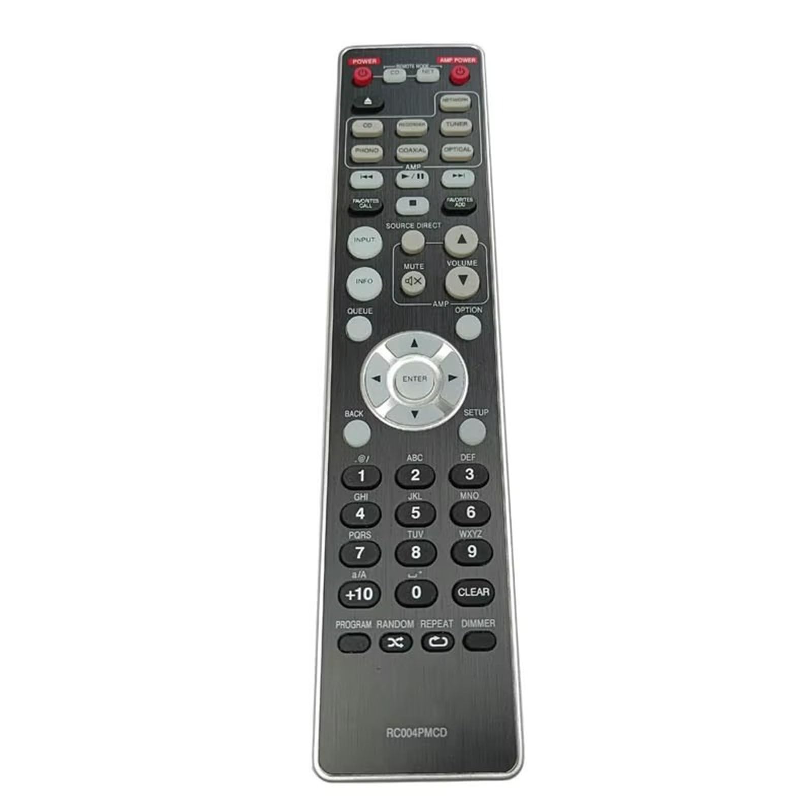 Amazon | ポータブルリモコン CD6007 PM7000N PM6007 プレーヤー交換用