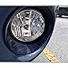 AUTOSAVER88 Fog Lights Compatible with 2002 2003 2004 2005 2006 2007 2008 2009 GMC Envoy / 02 03 04 05 06 GMC Envoy XL/XUV 04 05 Foglight Replacement (OE Style Clear Lens w/ 880 12V 27W Bulbs)