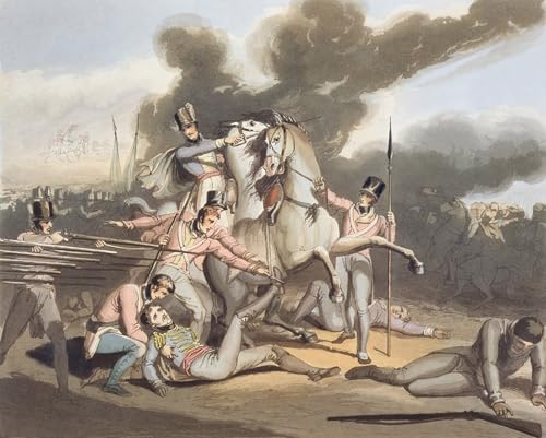 Pintura mural Talavera Julio Fromby de Richard Westall para decorar salones modernos